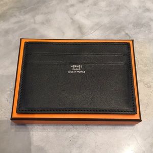 Hermès Citizen Twill Card Case